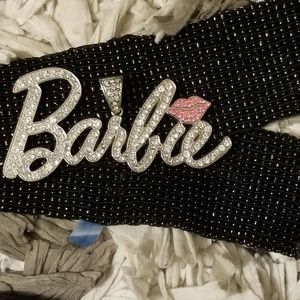 Nicki Minaj Barbie Pendant